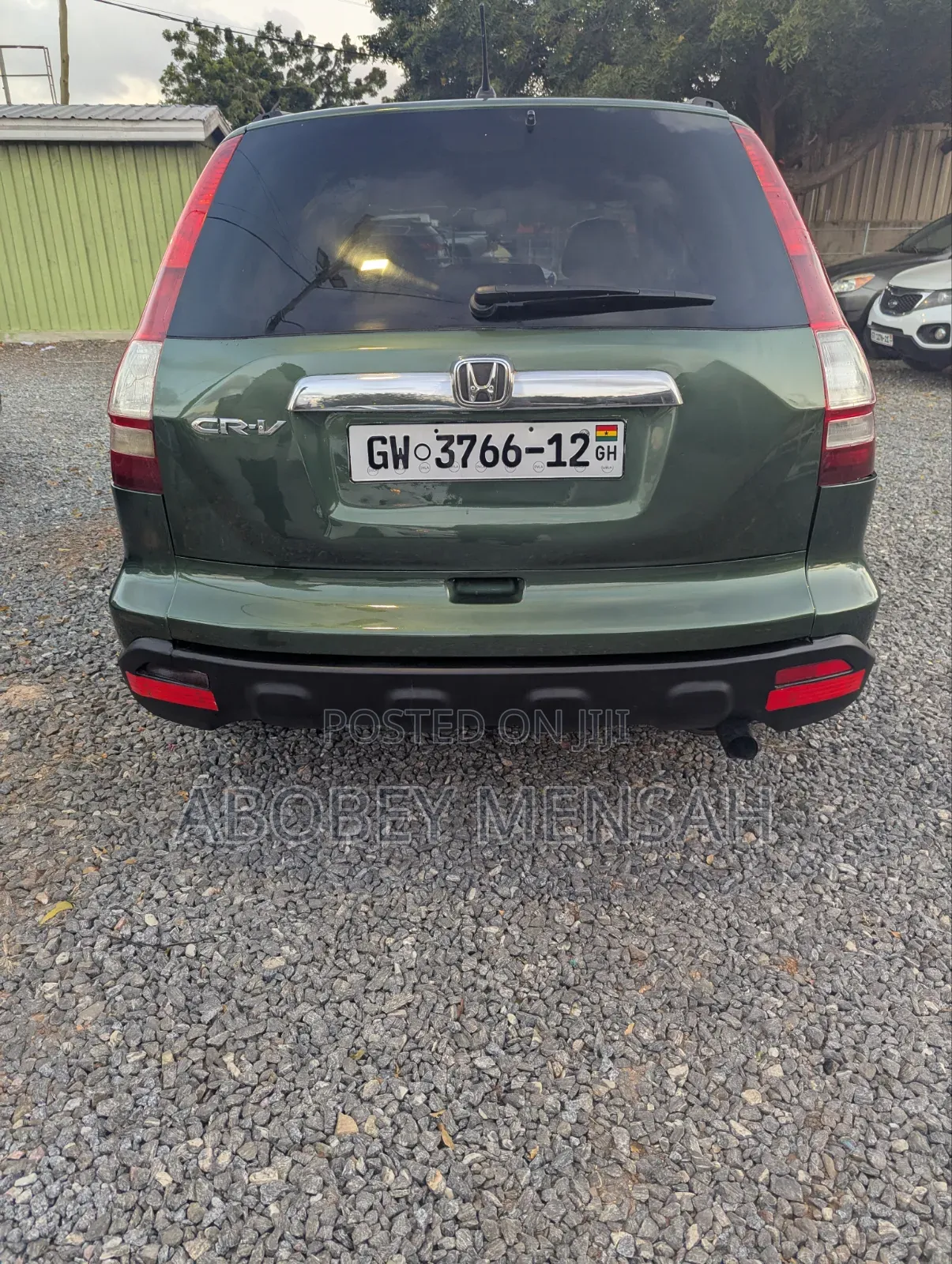 Honda CR-V EX 4dr SUV (2.4L 4cyl 5A) 2010 Green