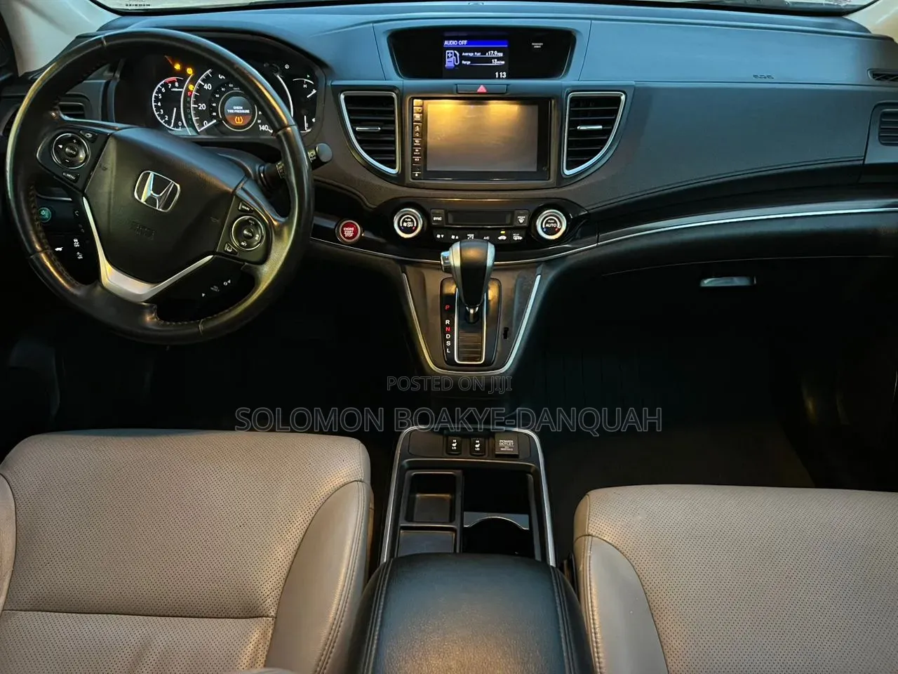 Honda CR-V Touring 4dr SUV AWD (2.4L 4cyl CVT) 2016