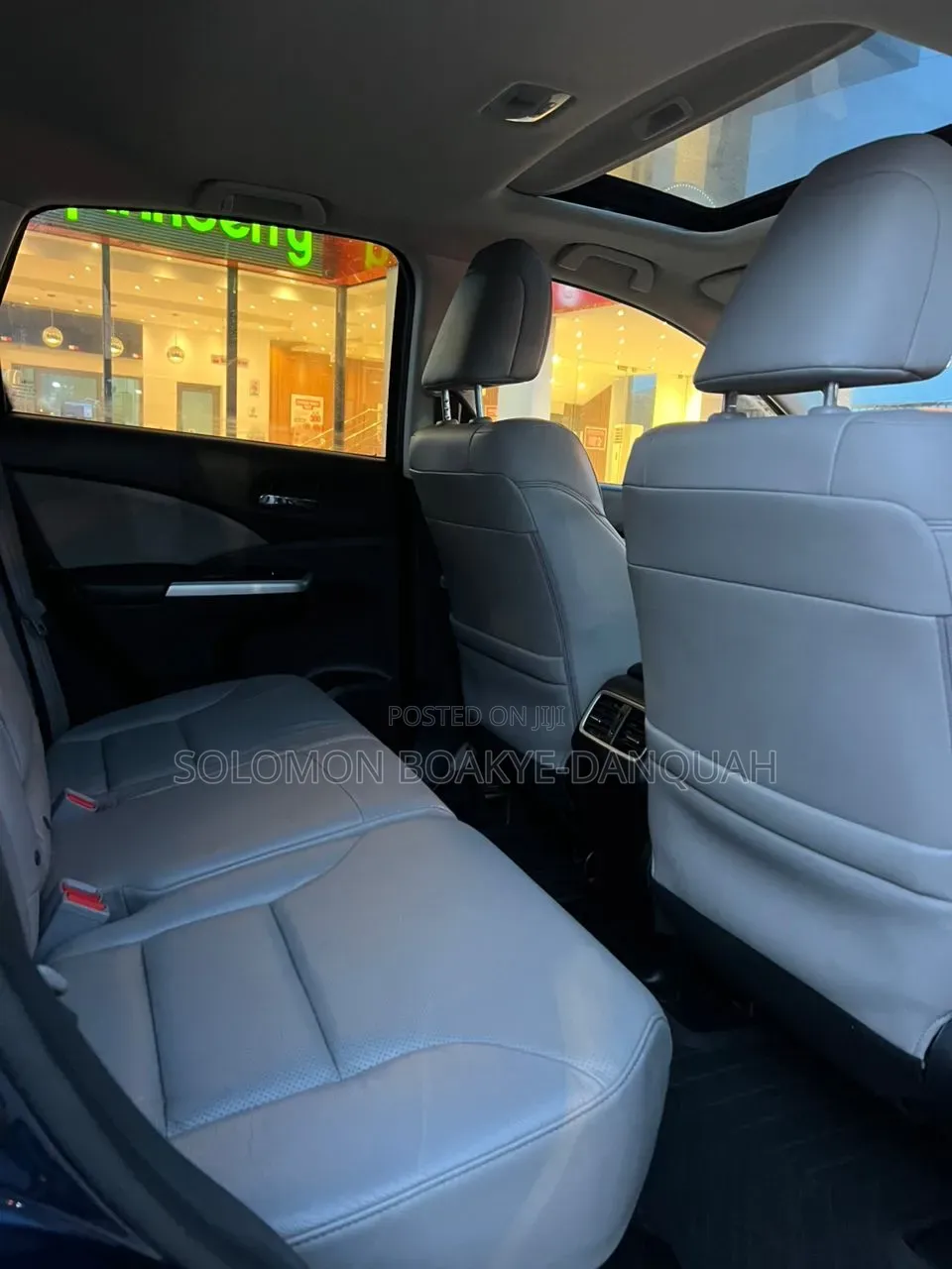 Honda CR-V Touring 4dr SUV AWD (2.4L 4cyl CVT) 2016