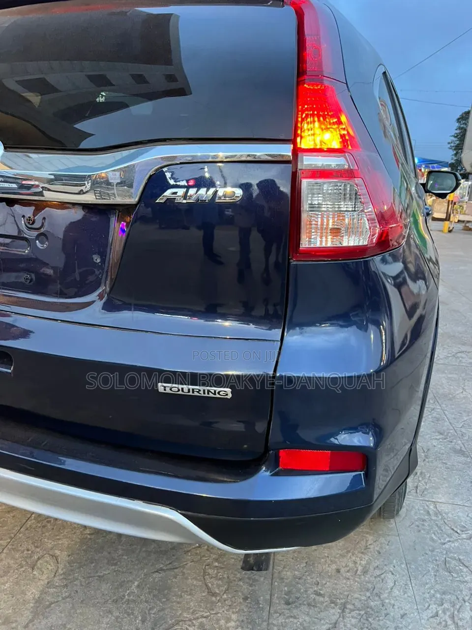 Honda CR-V Touring 4dr SUV AWD (2.4L 4cyl CVT) 2016
