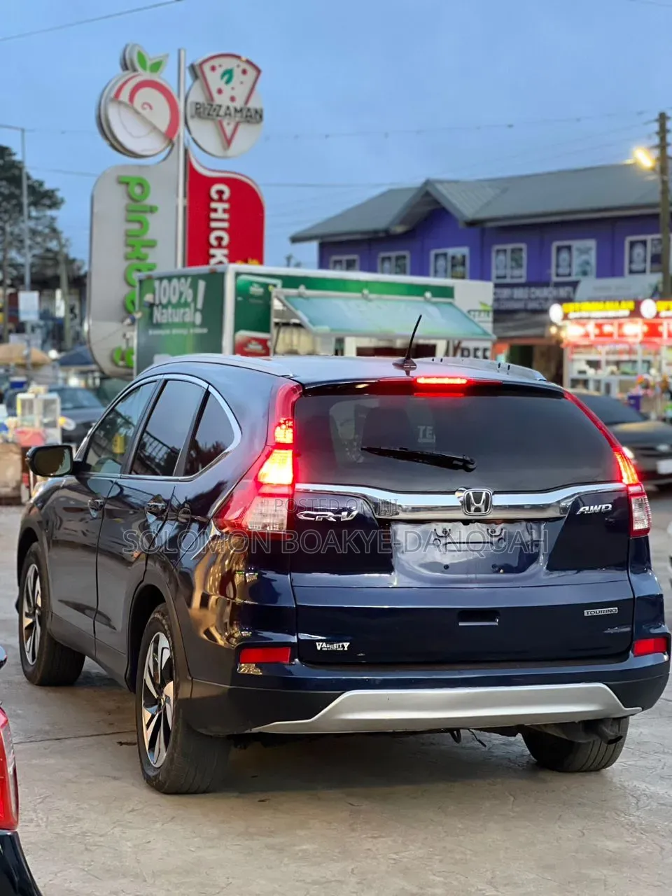 Honda CR-V Touring 4dr SUV AWD (2.4L 4cyl CVT) 2016
