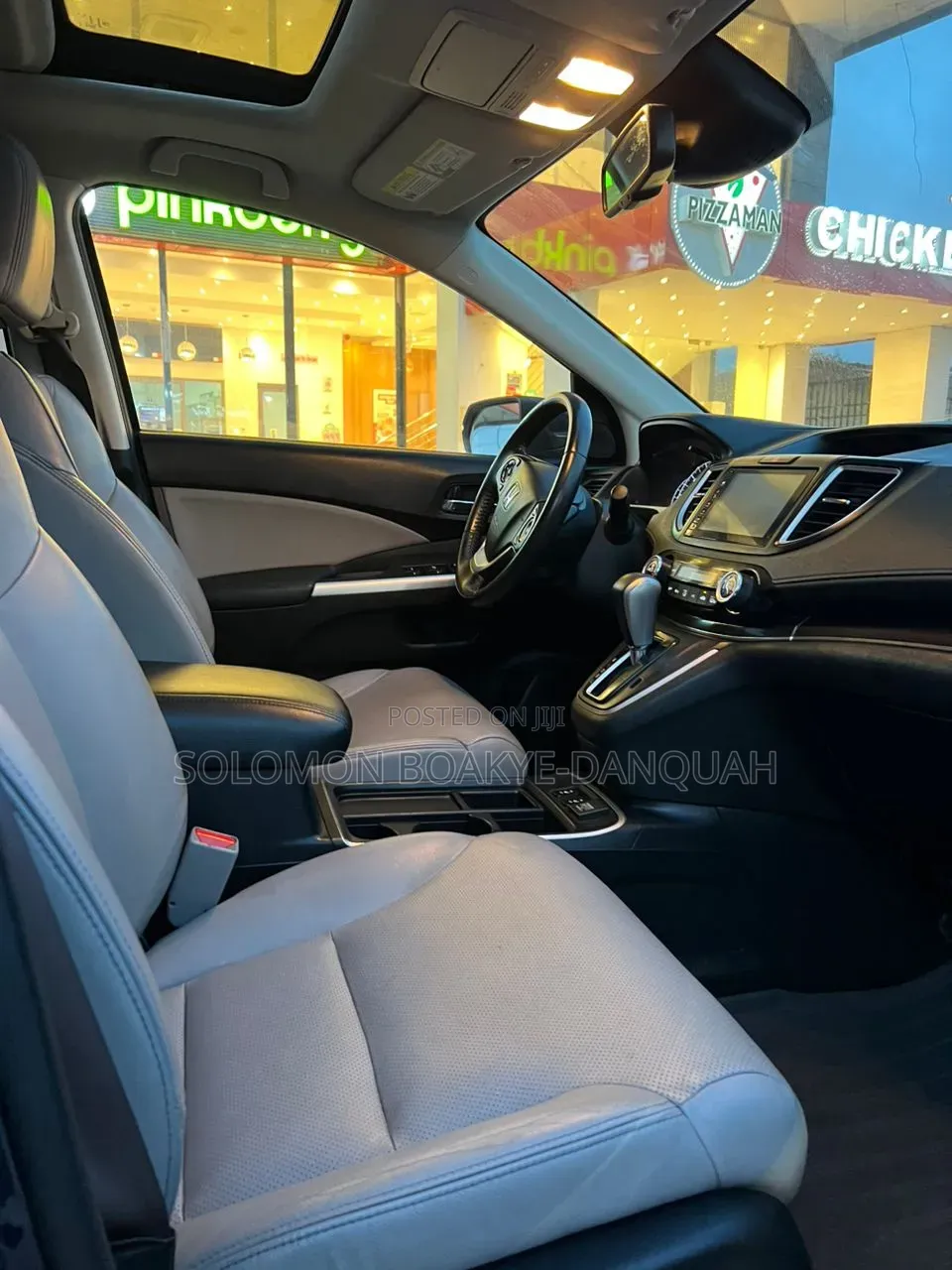 Honda CR-V Touring 4dr SUV AWD (2.4L 4cyl CVT) 2016