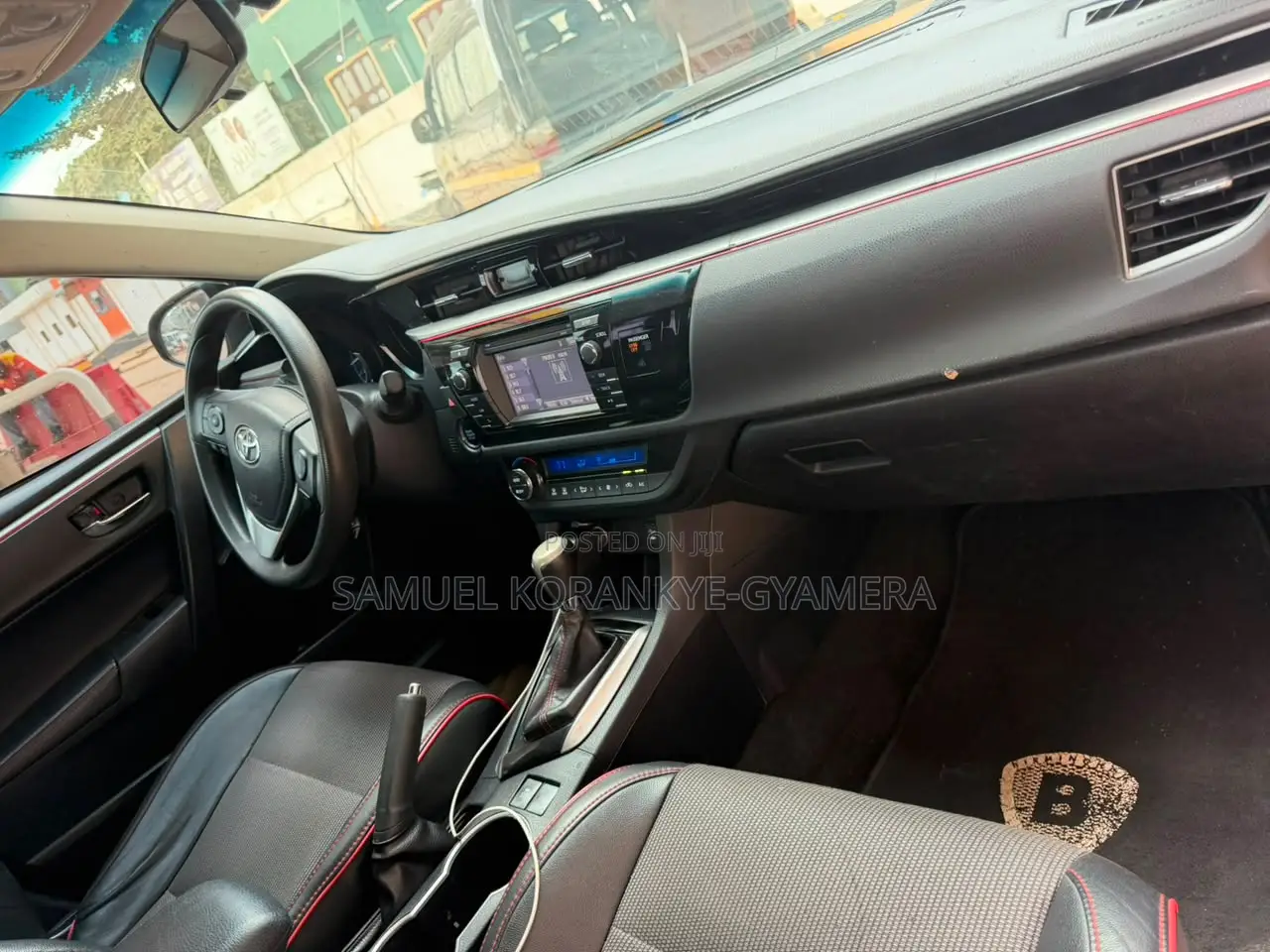 Toyota Corolla 2016 Black