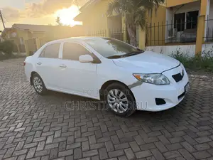 Toyota Corolla LE 4dr Sedan (1.8L 4 cyl 4A) 2009 White