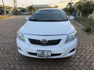 Toyota Corolla LE 4dr Sedan (1.8L 4 cyl 4A) 2009 White