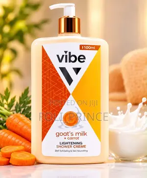Vibe Goat's Milk Lightening Shower