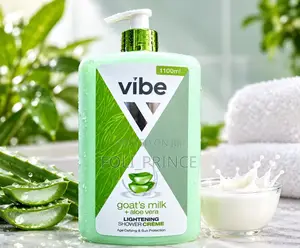 Vibe Goat's Milk Lightening Shower