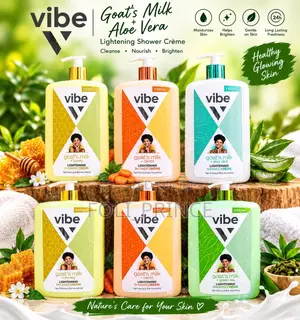 Vibe Goat's Milk Lightening Shower