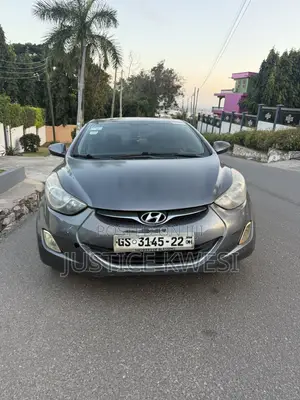 Hyundai Elantra GLS 2012 Gray