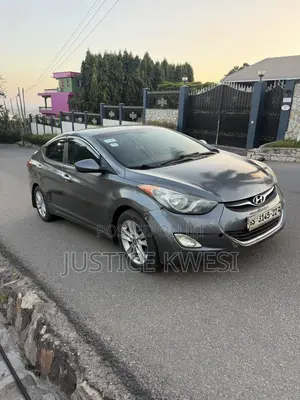 Hyundai Elantra GLS 2012 Gray