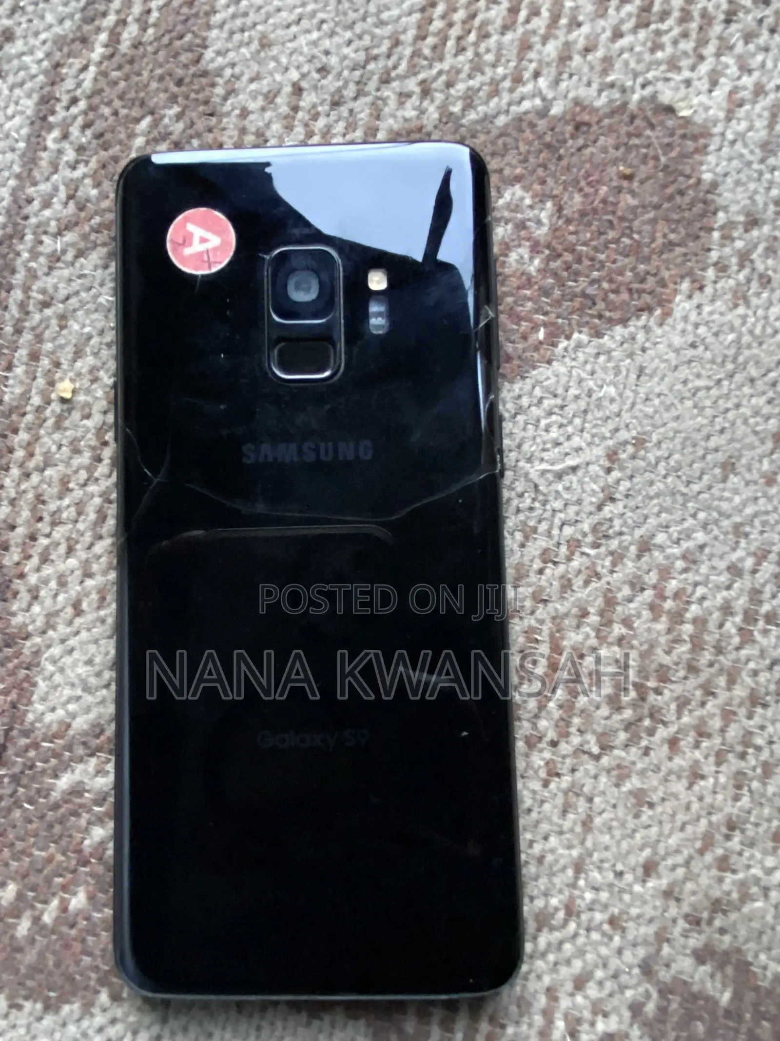 Samsung Galaxy S9 64 GB Black