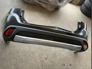 Mitsubishi Outlander 2017,2018,2019,2020, Back Bumper Complete
