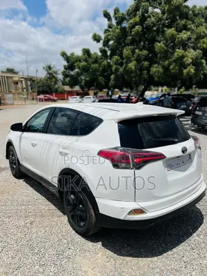 Toyota RAV4 XLE AWD (2.5L 4cyl 6A) 2017 White