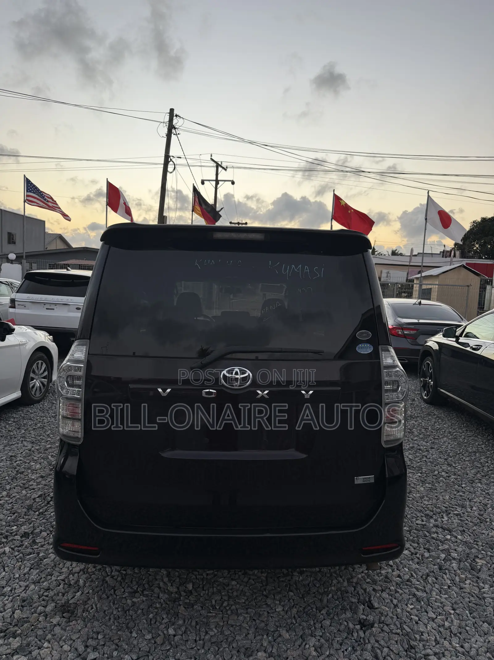 Toyota Voxy 2011 Black