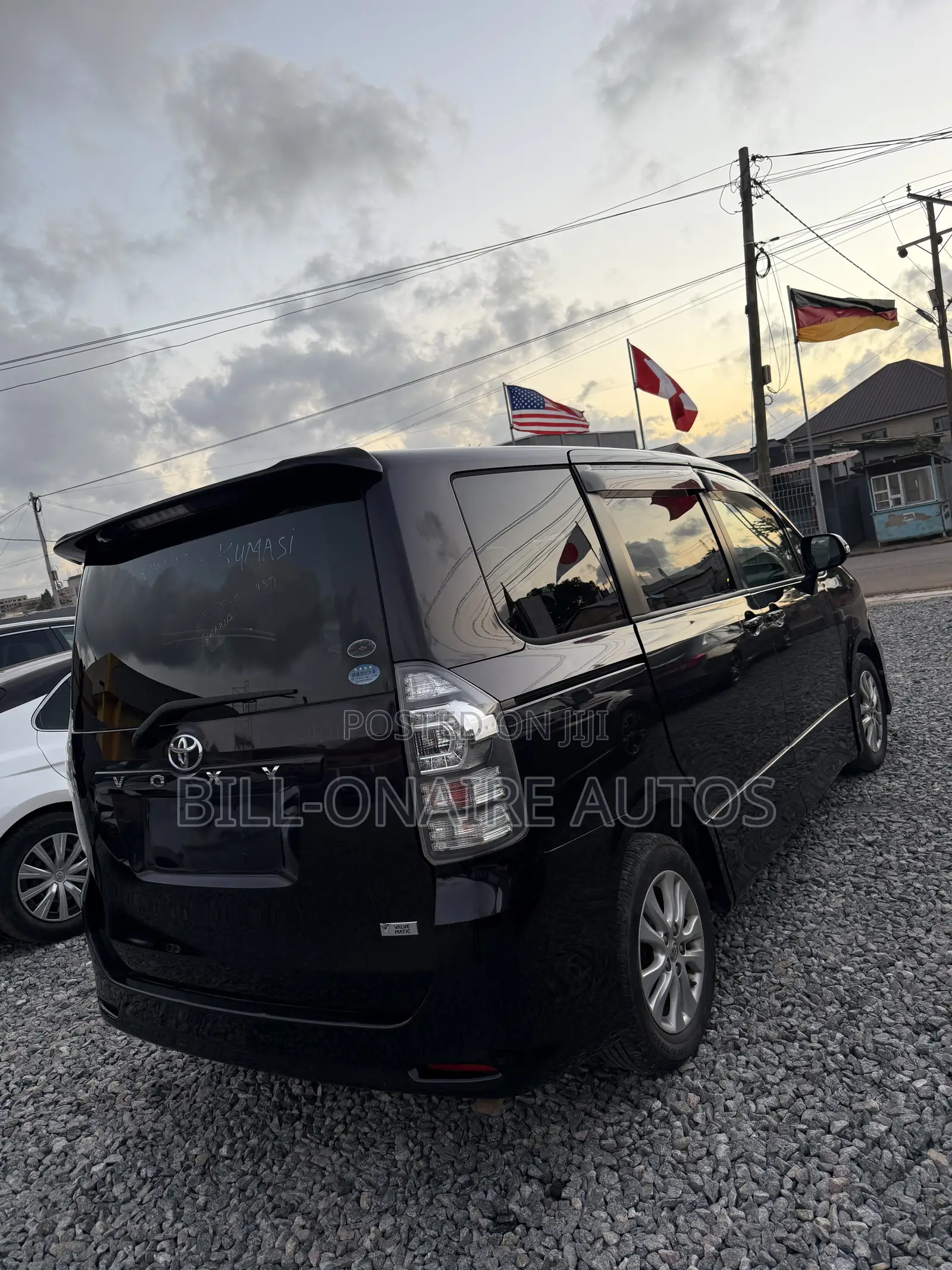 Toyota Voxy 2011 Black