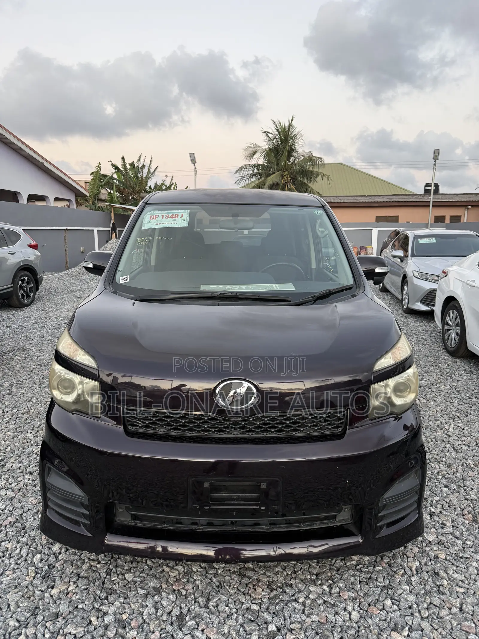 Toyota Voxy 2011 Black
