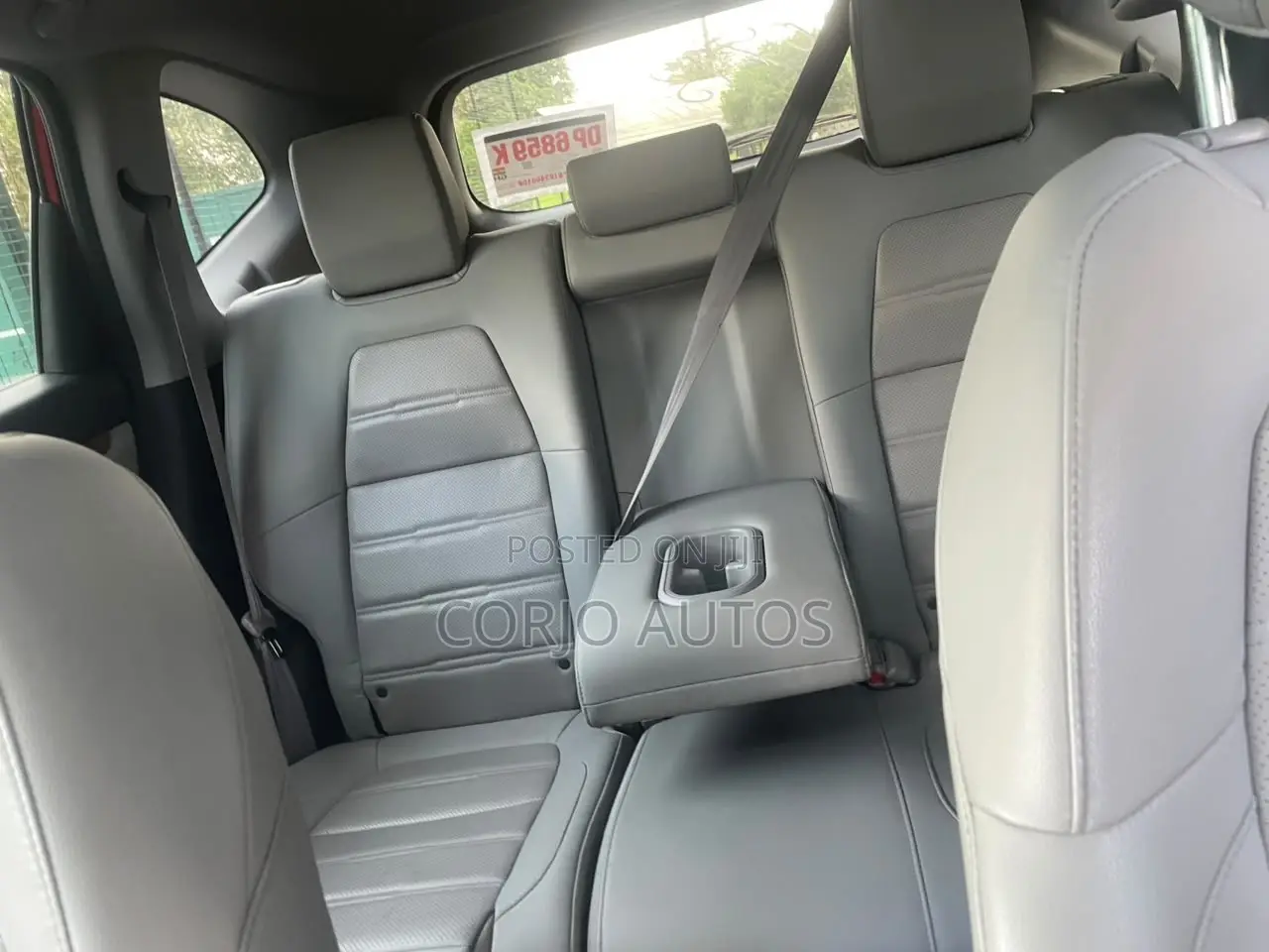 Honda CR-V EX-L AWD 2020 Red