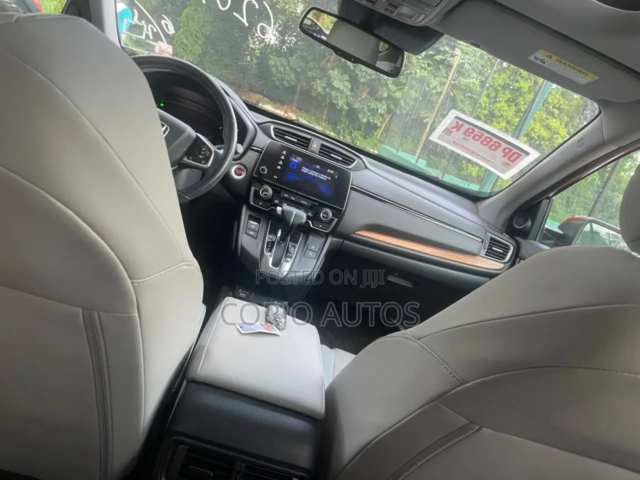 Honda CR-V EX-L AWD 2020 Red