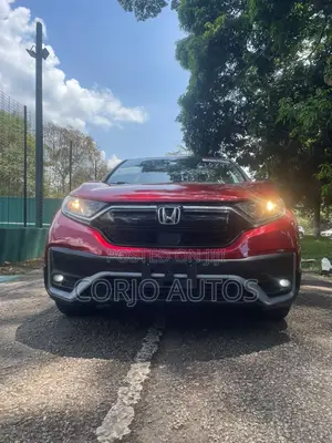 Honda CR-V EX-L AWD 2020 Red