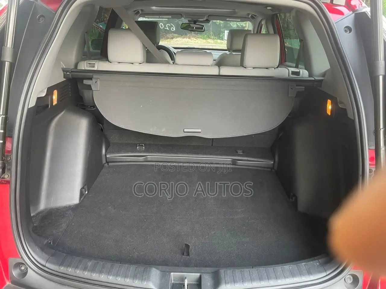 Honda CR-V EX-L AWD 2020 Red