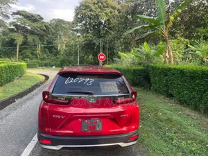 Honda CR-V EX-L AWD 2020 Red