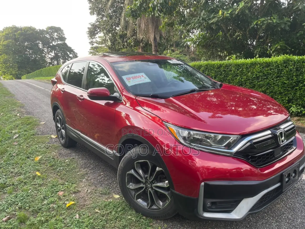 Honda CR-V EX-L AWD 2020 Red