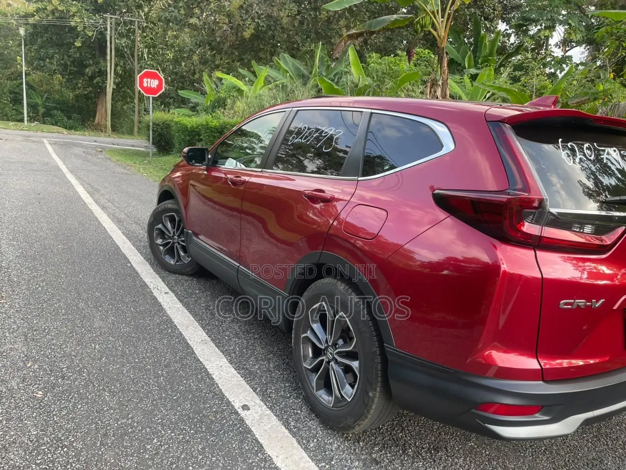 Honda CR-V EX-L AWD 2020 Red