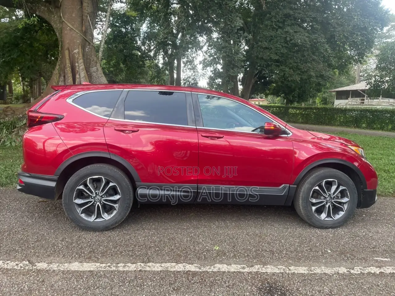 Honda CR-V EX-L AWD 2020 Red
