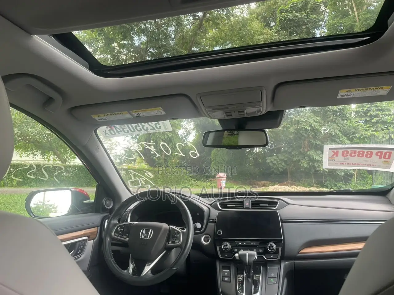 Honda CR-V EX-L AWD 2020 Red