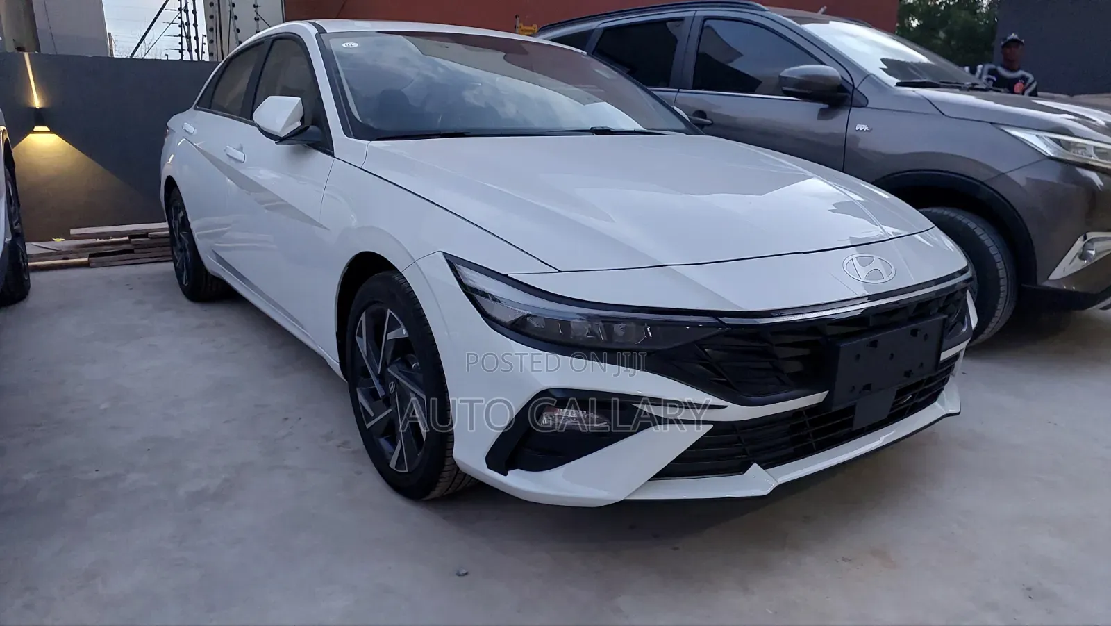 New Hyundai Elantra 2025 White