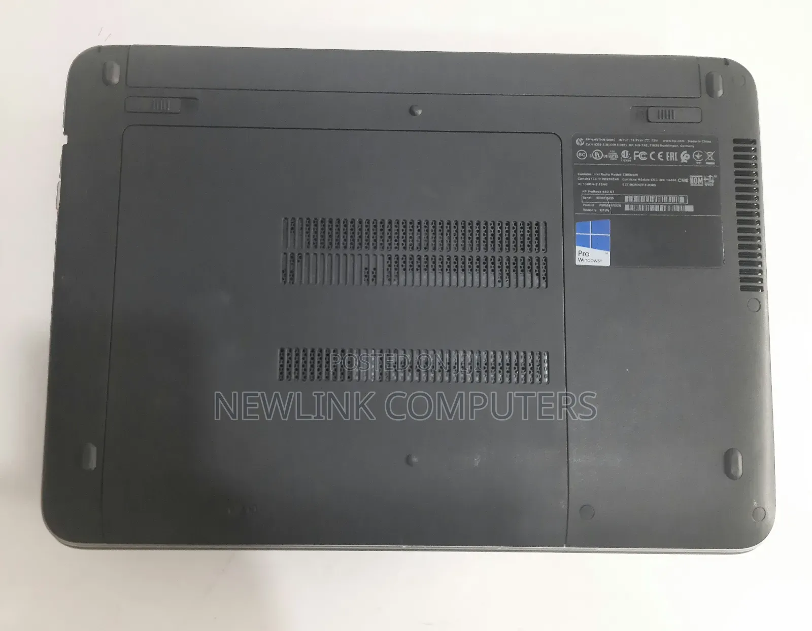 Laptop HP ProBook 440 G3 8GB Intel Core i5 SSD 128GB