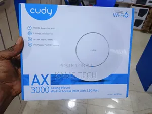 CUDY AP3000 Wi-Fi 6 Ceiling Access Point