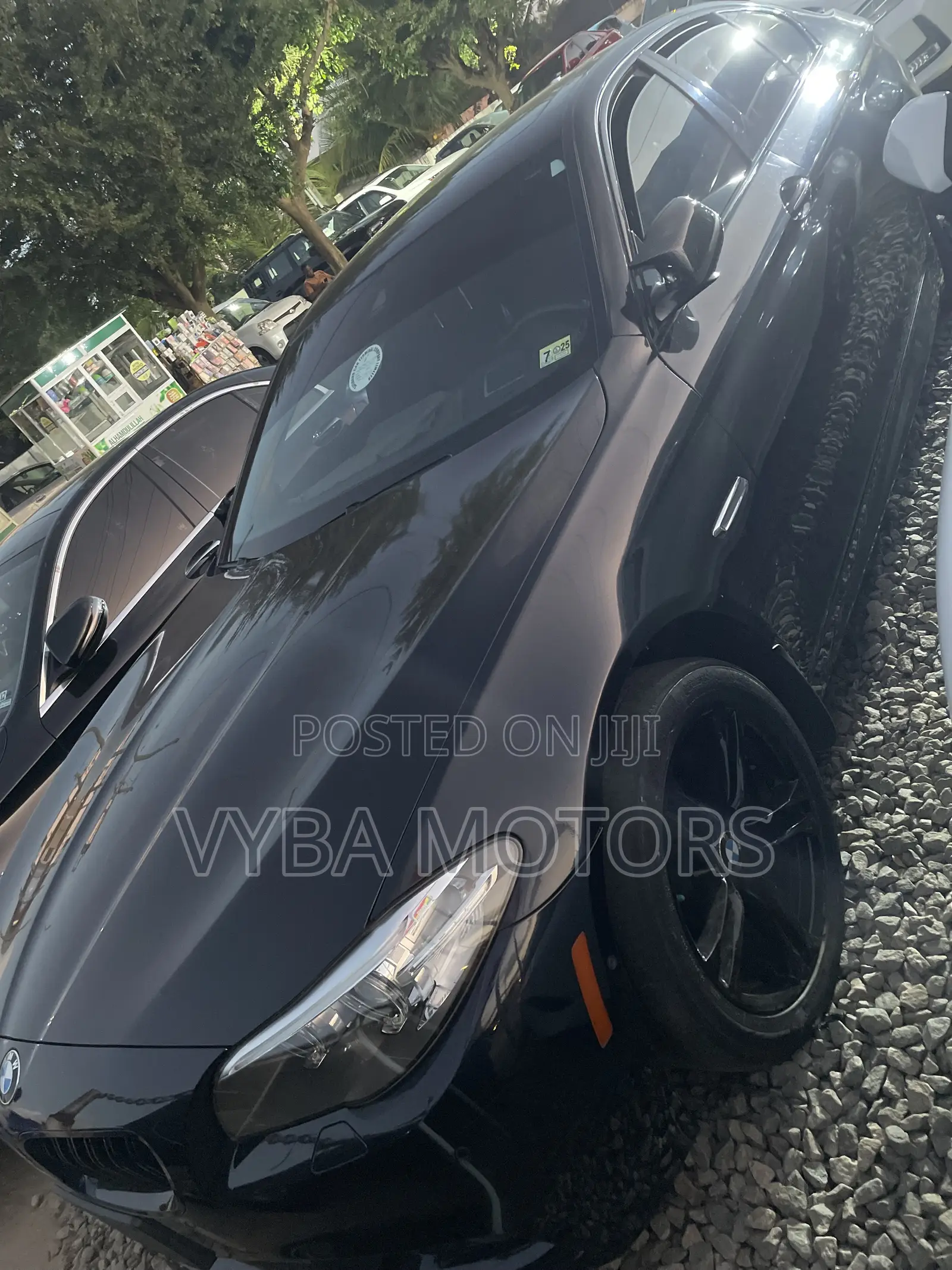BMW 528i 2015 Black