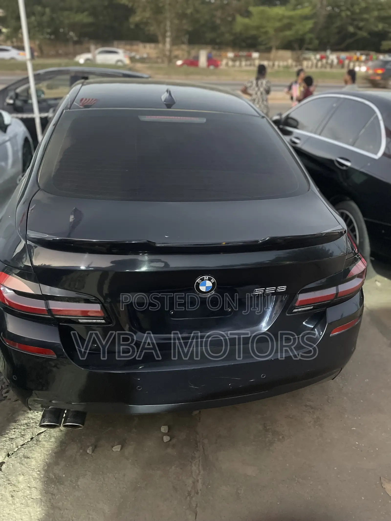 BMW 528i 2015 Black