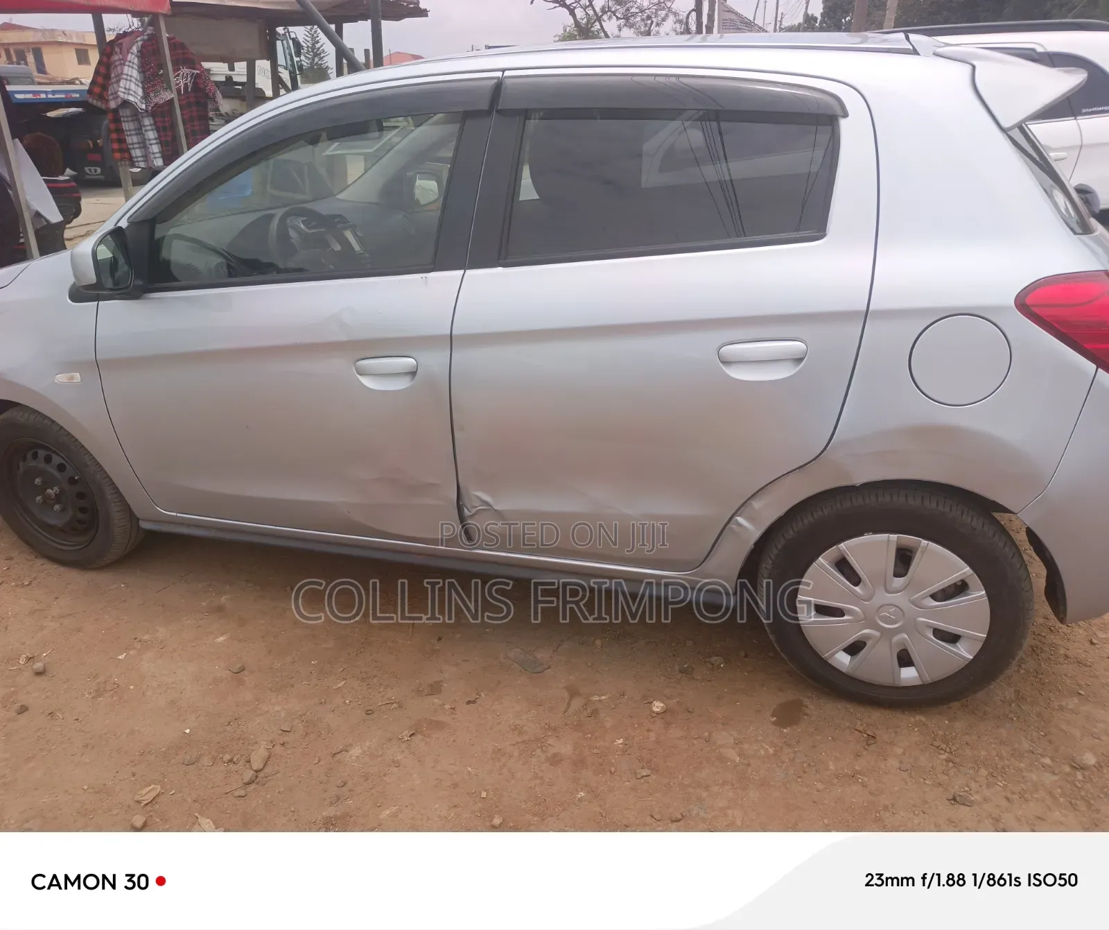 Mitsubishi Mirage 2012 Silver