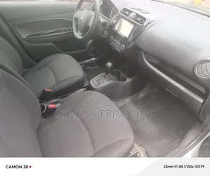 Mitsubishi Mirage 2012 Silver