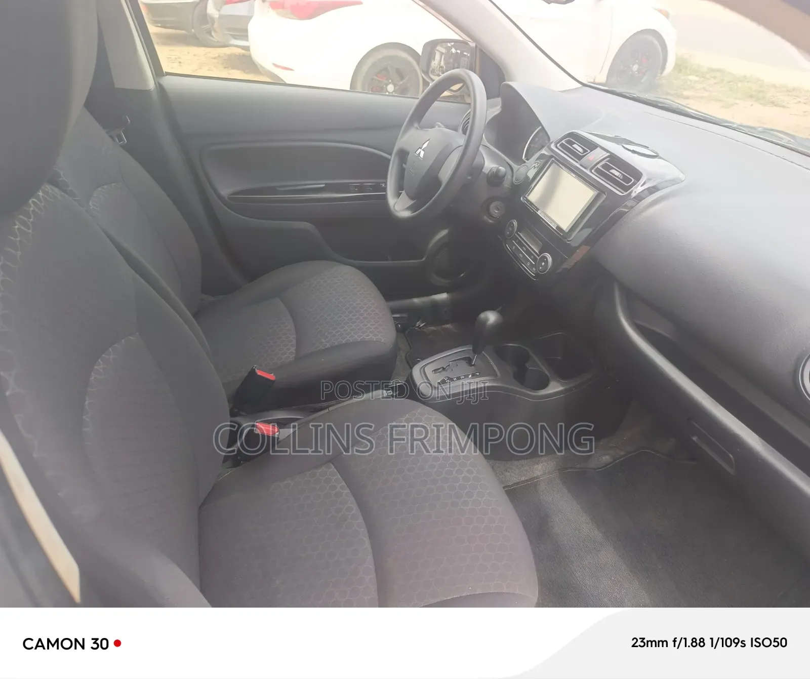 Mitsubishi Mirage 2012 Silver