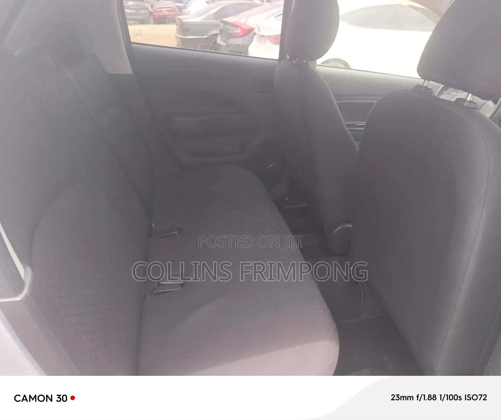 Mitsubishi Mirage 2012 Silver