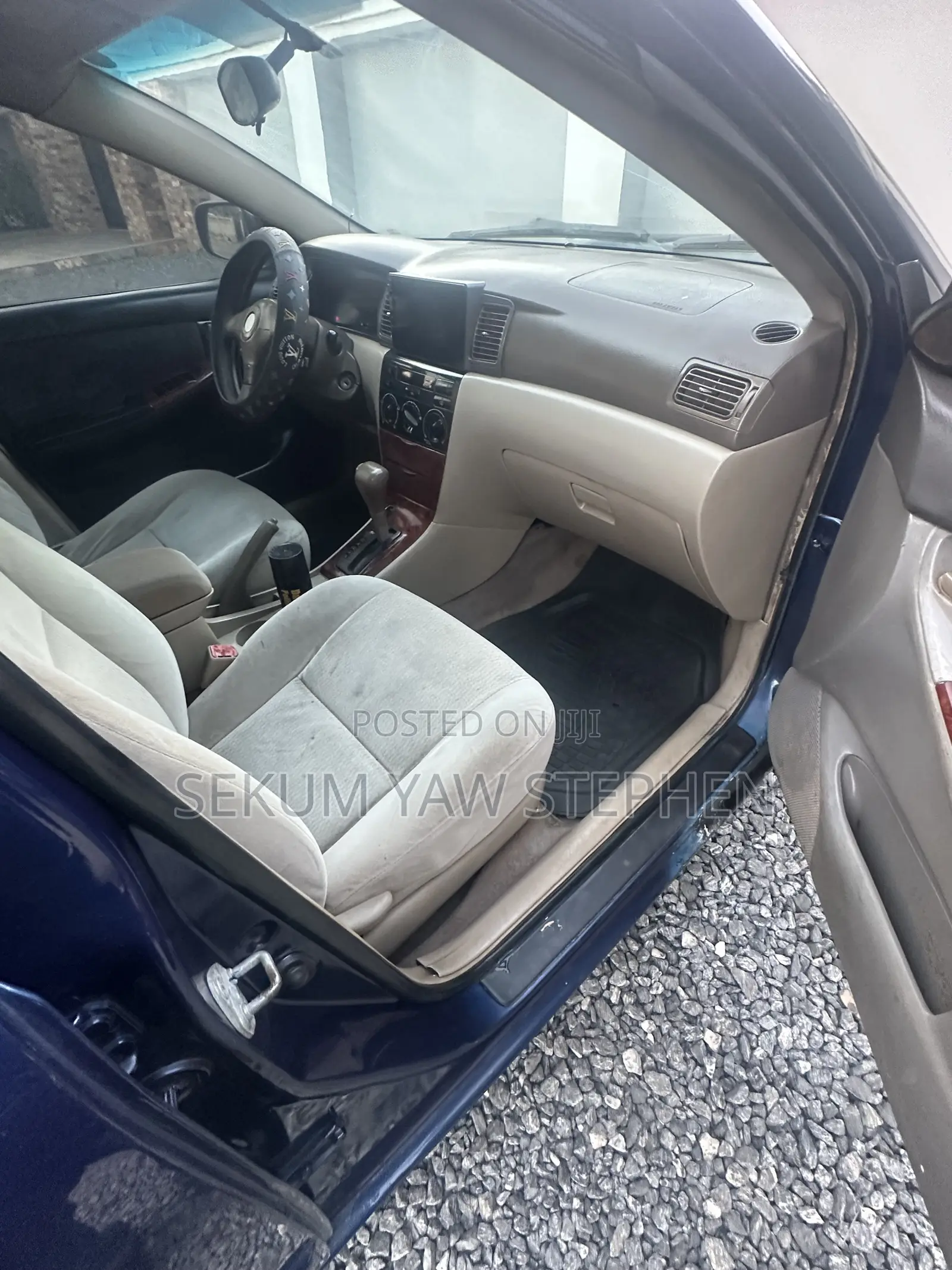 Toyota Corolla 2008 Blue