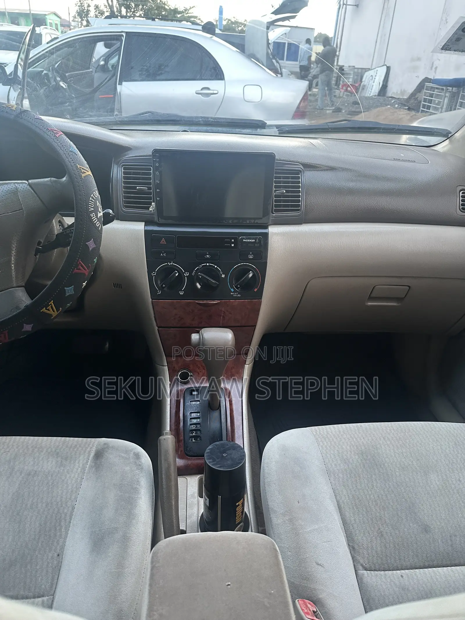 Toyota Corolla 2008 Blue