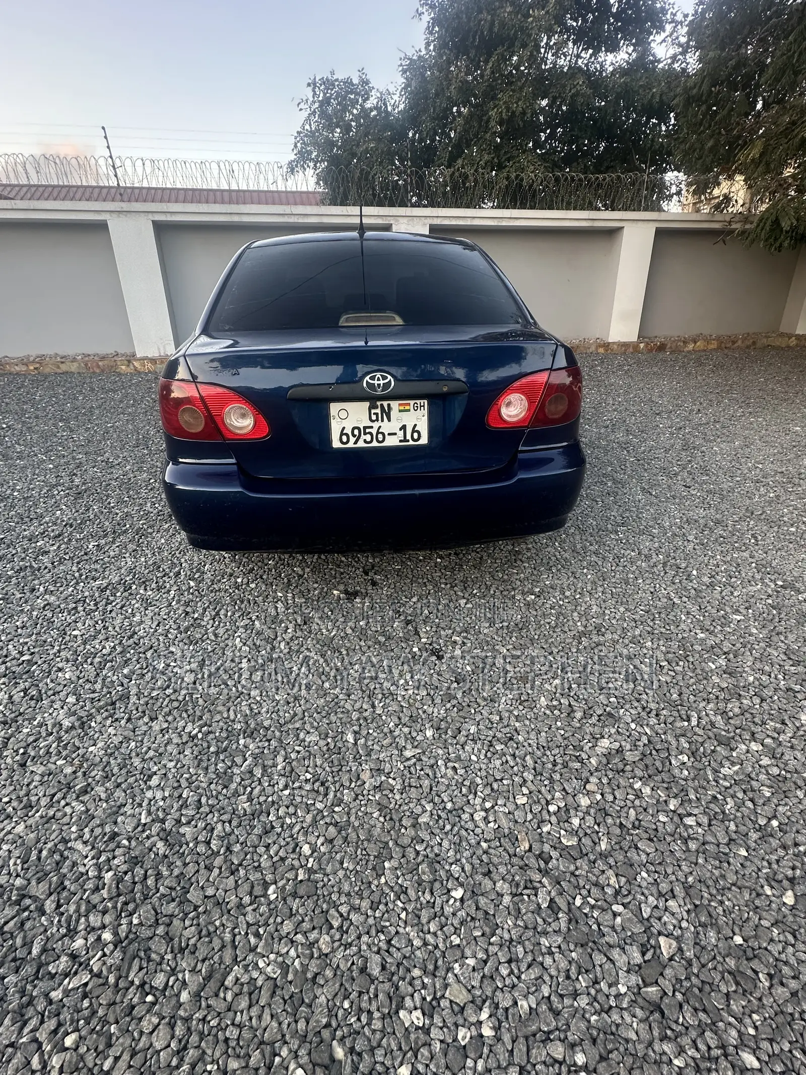 Toyota Corolla 2008 Blue