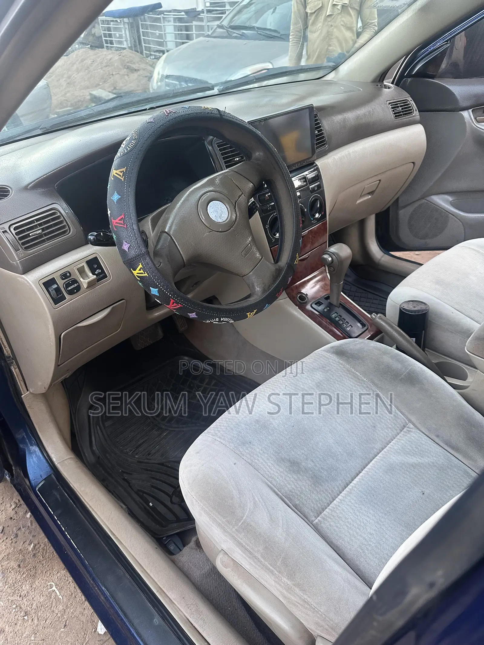 Toyota Corolla 2008 Blue