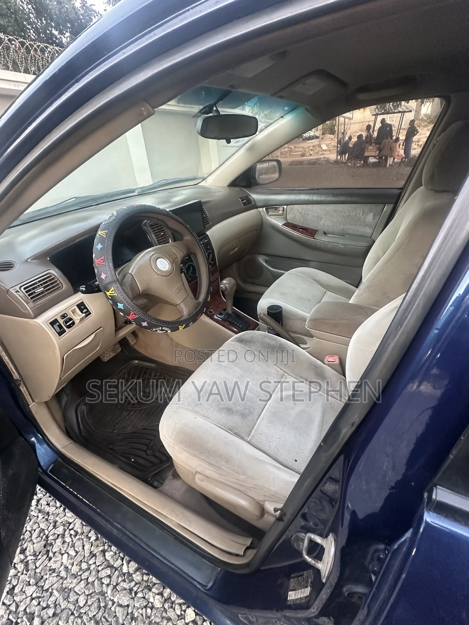 Toyota Corolla 2008 Blue