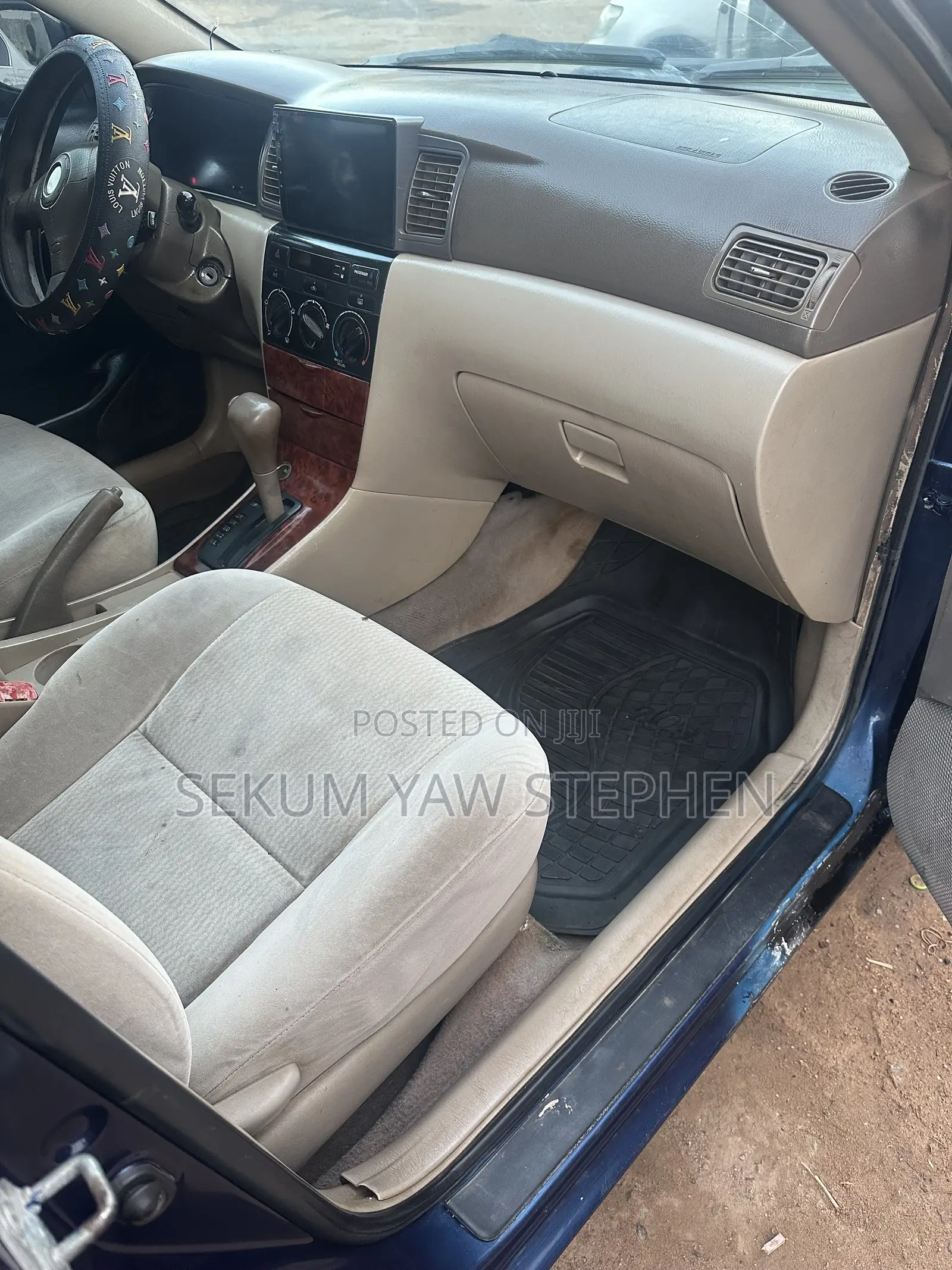 Toyota Corolla 2008 Blue