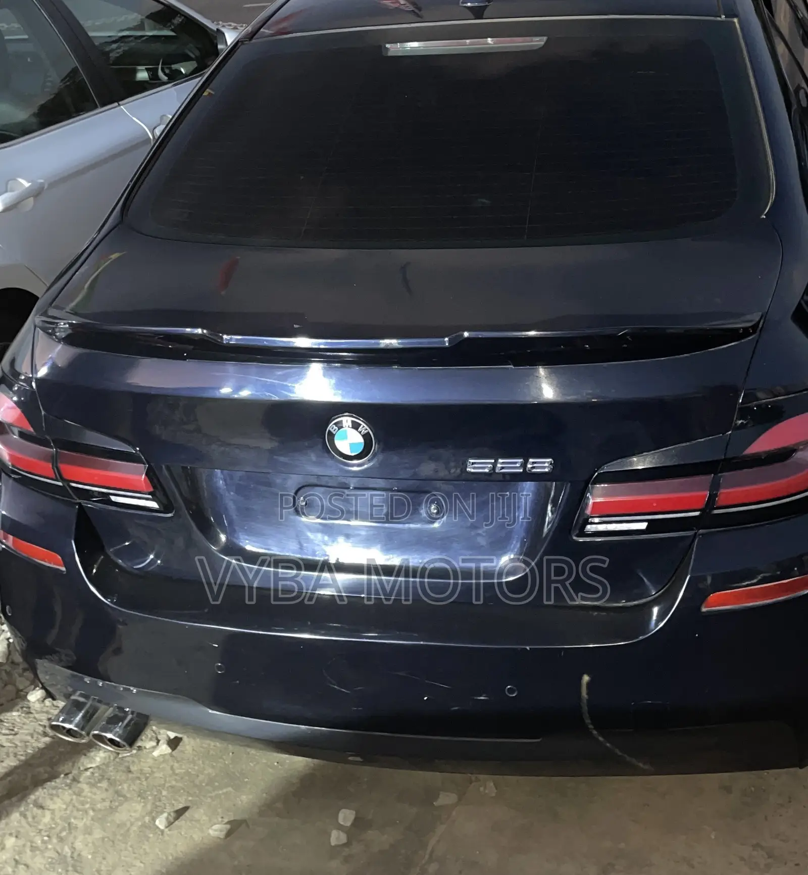 BMW 528i 2015 Black