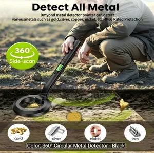 Gold Detector 360 Scan