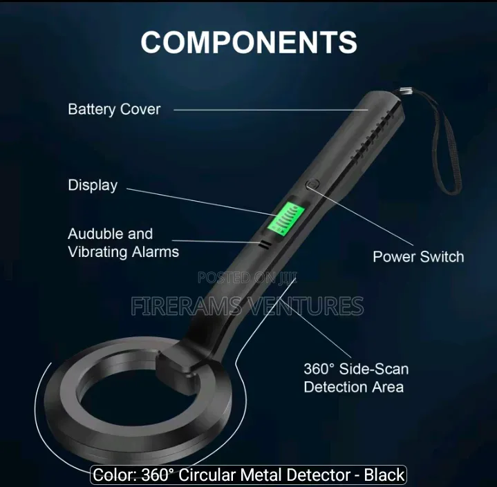 Gold Detector 360 Scan