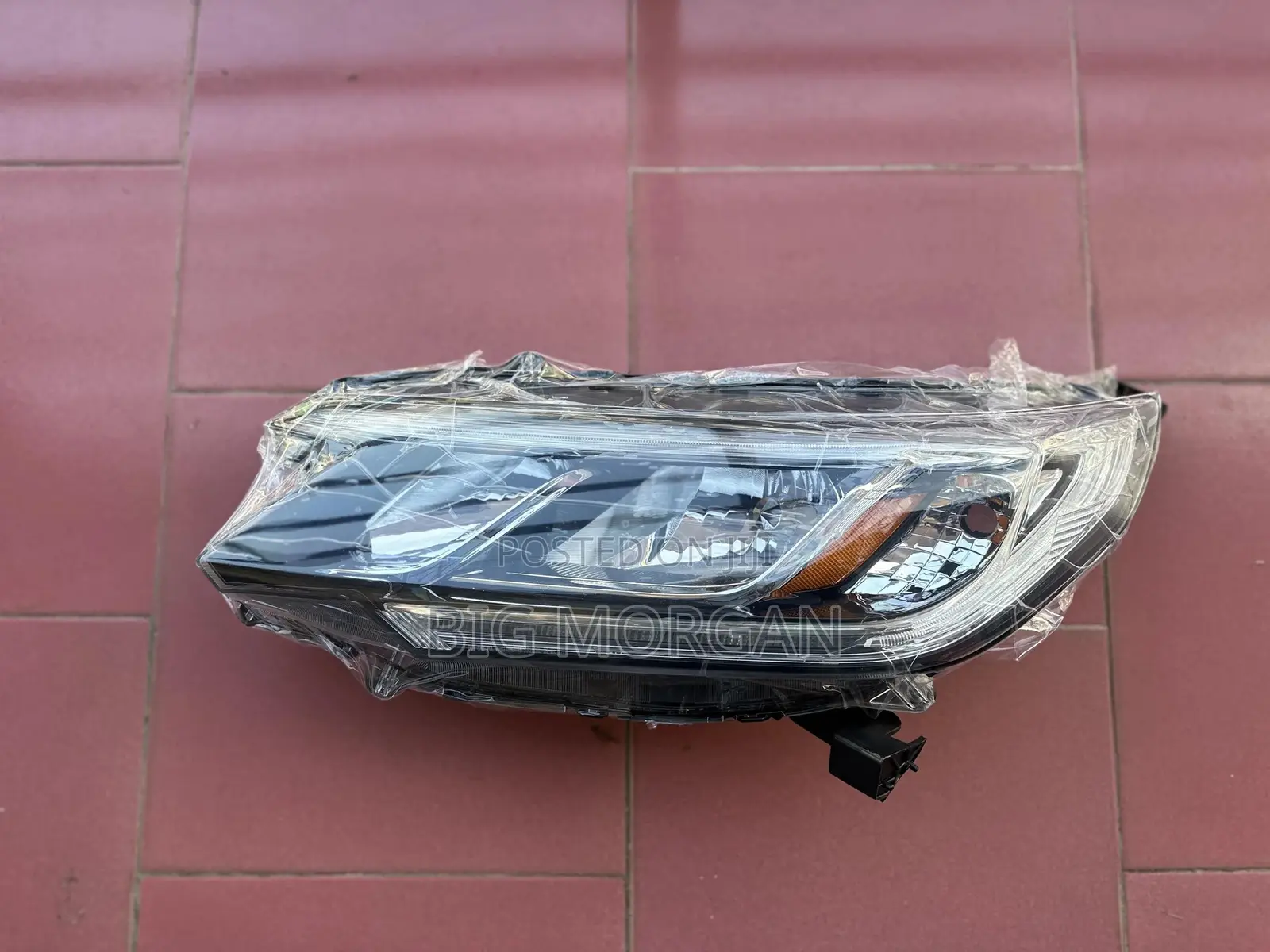 Honda CRV 2015 2016 Headlight Half LED
