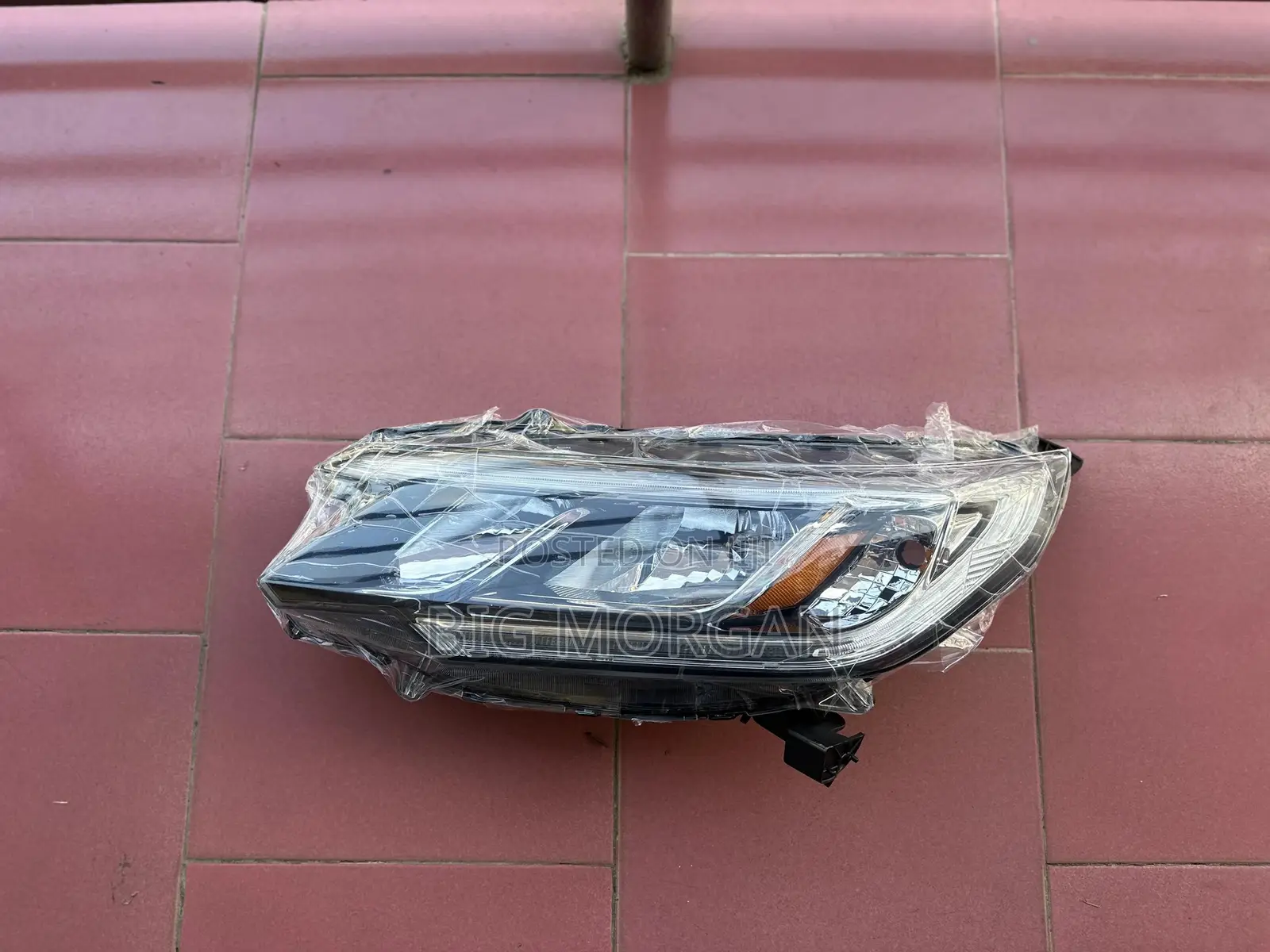 Honda CRV 2015 2016 Headlight Half LED