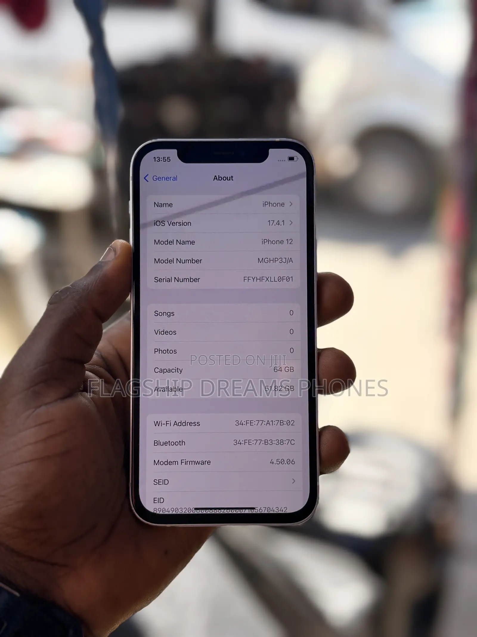 Apple iPhone 12 64 GB White